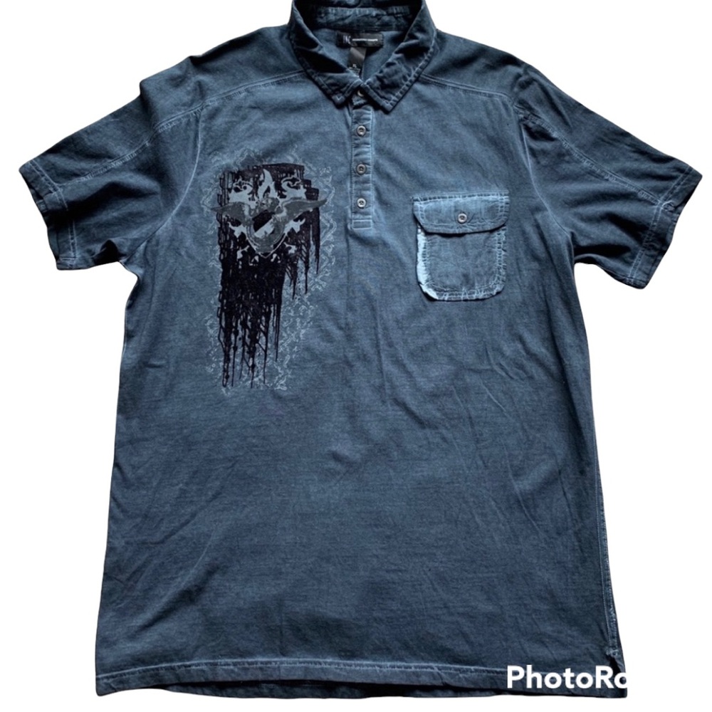 International concept button up